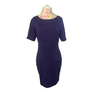 Banana Republic Women’s Size 4 Dress Deep Purple